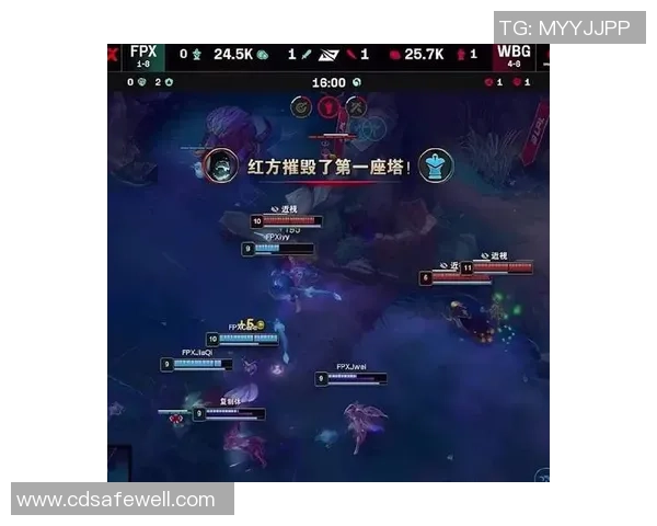 赛后复盘：FPX vs V5的配合